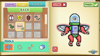 Скриншот 8 к игре Drawn to Life: Two Realms