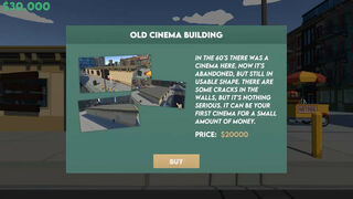 Скриншот 5 к игре Cinema Manager