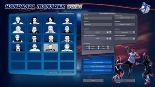 Скриншот 5 к игре Handball Manager 2021
