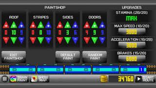 Subway Train Simulator 2D