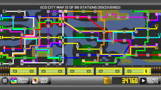 Subway Train Simulator 2D