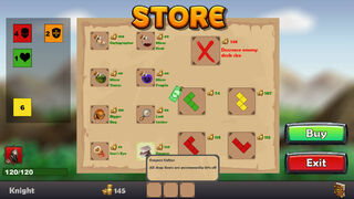 Скриншот 6 к игре Tetrogue Dragons