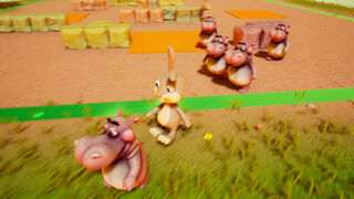 Скриншот 5 к игре Kick it, Bunny!