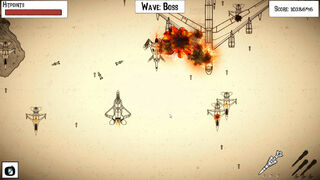 Скриншот 5 к игре Aircraft Sketch Shooter