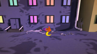 Скриншот 5 к игре Monsters, Briefcase and Road