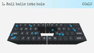 On Key Up: A Game for Keyboards