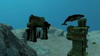VR Atlantis Search: with Deep Diving
