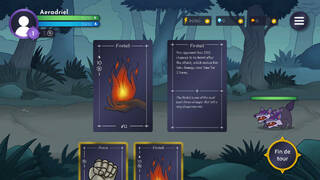 Legends of Finariel : Card based RPG