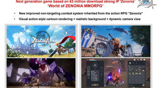 Представлены первые скриншоты мобильной MMORPG World of Zenonia