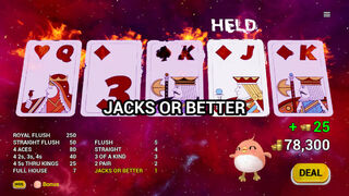 Скриншот 5 к игре Vidya Poker