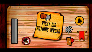 Ricky did nothing wrong