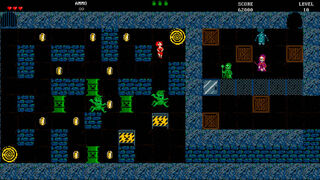 Скриншот 6 к игре Radioactive dwarfs: evil from the sewers