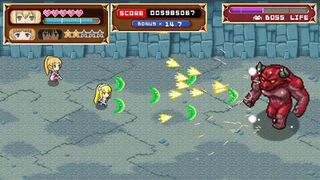 Скриншот 5 к игре Is It Wrong to Try to Shoot 'em Up Girls in a Dungeon?