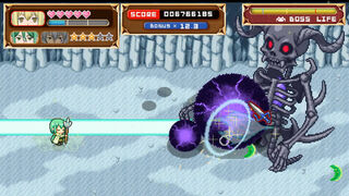 Скриншот 6 к игре Is It Wrong to Try to Shoot 'em Up Girls in a Dungeon?