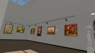 VR Museum Tour Grand Collection