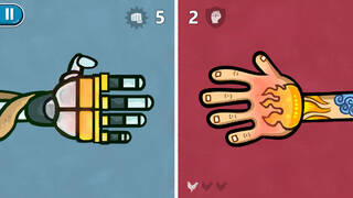 Red Hands – 2-Player Game