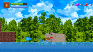 Скриншот 6 к игре Big Adventure Of Fighting Chicken