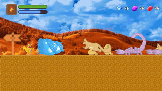 Скриншот 7 к игре Big Adventure Of Fighting Chicken