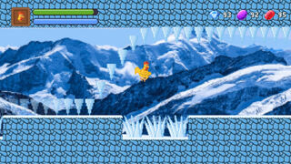 Скриншот 8 к игре Big Adventure Of Fighting Chicken