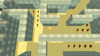 Скриншот 6 к игре Unity Chan And Cube World!!