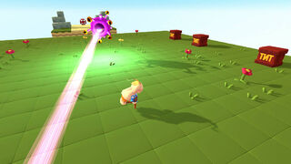 Скриншот 7 к игре Unity Chan And Cube World!!