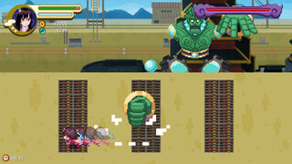 Скриншот 7 к игре Pixel Game Maker Series Werewolf Princess Kaguya
