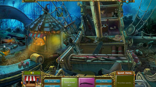 Скриншот 5 к игре Tales of Lagoona 2: Peril at Poseidon Park