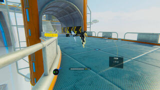 Скриншот 5 к игре Space Sprinter VR