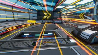 Скриншот 6 к игре Space Sprinter VR