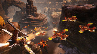 Скриншот 8 к игре Warhammer 40,000: Dakka Squadron - Flyboyz Edition