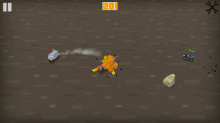 Скриншот 5 к игре Mini Car Money Chase