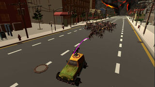 Скриншот 5 к игре Cars vs Zombies