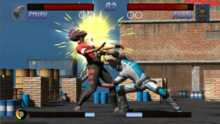 Скриншот 5 к игре Urban Street Fighter