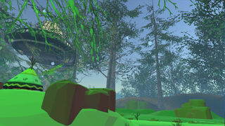 Скриншот 6 к игре VR Wonderland: mini civilizations in a forest
