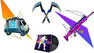 Epic Games раздает подарки за возвращение друга в Fortnite