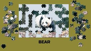 Learning jigsaw - Animals