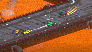 Скриншот 5 к игре OverShoot Battle Race