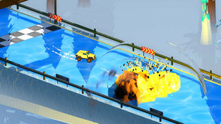 Скриншот 6 к игре OverShoot Battle Race