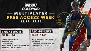 Мультиплеер Call of Duty: Black Ops Cold War доступен бесплатно в течение недели