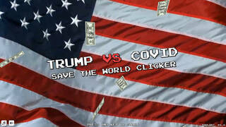 Trump VS Covid: Save The World Clicker