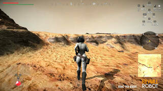 Outcast on Mars