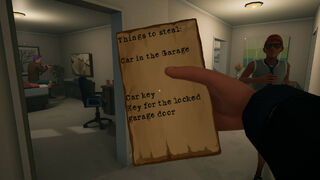 Скриншот 5 к игре A House of Thieves