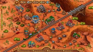 Скриншот 5 к игре Golden Rails: Small Town Story