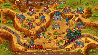 Скриншот 7 к игре Golden Rails: Small Town Story