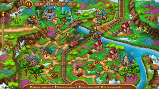 Скриншот 8 к игре Golden Rails: Small Town Story