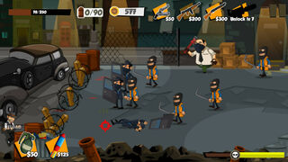 Скриншот 5 к игре Gang wars