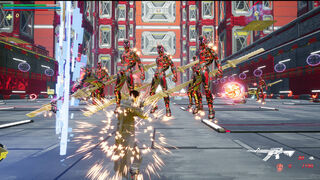 Скриншот 8 к игре Strike The Striker Z