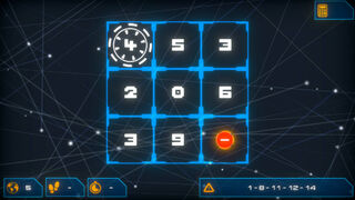 Скриншот 5 к игре Math Hero - Minimalist Puzzle