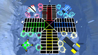 Parkalien: a ludo in the space