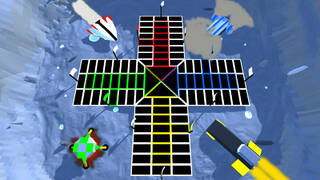 Parkalien: a ludo in the space